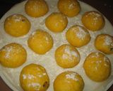 クリームチーズ入りカボチャ白パン作り方6写真