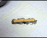 チーズとしそのさくさくエビスティック。作り方2写真