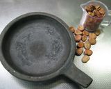 香川の郷土料理＊しょうゆ豆作り方1写真