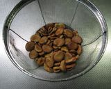 香川の郷土料理＊しょうゆ豆作り方2写真