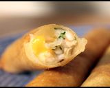 チーズとしそのさくさくエビスティック。作り方5写真