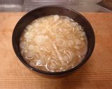 体調悪い時に！梅干のさっぱり即席味噌汁作り方3写真