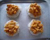 コチュマヨごはんピザ作り方4写真