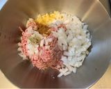 小ぶり簡単ハンバーグ【失敗しない！】作り方3写真