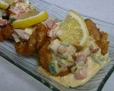チキン南蛮青じそソース作り方5写真