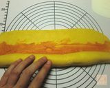 ＢＩＧでビックリ！賛否両論？かぼちゃパン作り方7写真