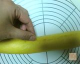 ＢＩＧでビックリ！賛否両論？かぼちゃパン作り方8写真