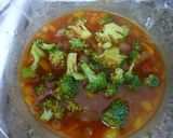 レンジで簡単☆手作りシーフードカレー作り方4写真