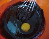 手軽な材料で黒豆ガトーショコラ！作り方3写真