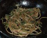 つくしの佃煮風作り方2写真
