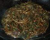 つくしの佃煮風作り方3写真