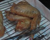 鳥手羽の甘辛揚げ☆青じそ風味作り方2写真