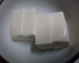 干し海老と白菜の中華風あんかけ豆腐作り方11写真