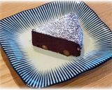 手軽な材料で黒豆ガトーショコラ！作り方12写真