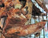 鳥手羽の甘辛揚げ☆青じそ風味作り方5写真