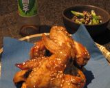 鳥手羽の甘辛揚げ☆青じそ風味作り方6写真