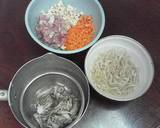 秋味炊き込みご飯作り方2写真