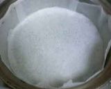 フライパンで絶品プロ級チーズケーキ＃。．作り方10写真