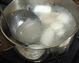 和のき・ほ・ん：大根とぶりのあら煮作り方3写真