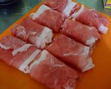 あっさり餡かけ豚肉チーズ巻き作り方2写真