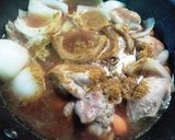 鶏もも肉と玉ねぎのトロトロ味噌カレー煮作り方4写真
