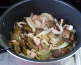 冷凍なすでカレー作り方3写真