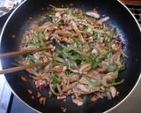 イカ足と野菜の春巻き作り方4写真