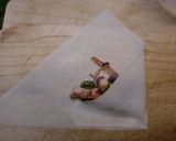 イカ足と野菜の春巻き作り方5写真