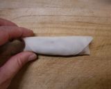 イカ足と野菜の春巻き作り方8写真