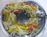 レンジで簡単☆じゃこのソースかけうどん作り方6写真