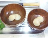 料亭の味「帆立の吸い物」簡単レシピ作り方3写真