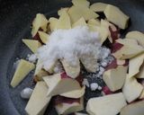 フライパン1つで☆ヘルシー【大学芋】作り方2写真