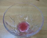 ヨーグルトマシュマロアイスイチゴ風味作り方1写真