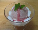 ヨーグルトマシュマロアイスイチゴ風味作り方5写真