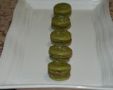 和栗＆抹茶のマカロン＊作り方10写真