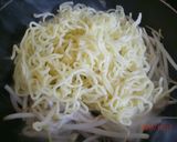 キムチ味の卵入り焼きそば☆作り方2写真