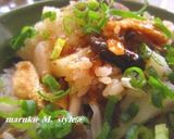 白米でモチモチ！キノコの炊き込みご飯作り方4写真