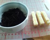 もちもち♪チーズを包んだひじきおから餅　作り方1写真