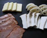 チーズの簡単ホイル焼き作り方1写真