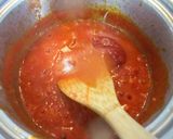 茄子とトマトのパスタ作り方7写真