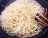 茄子とトマトのパスタ作り方12写真