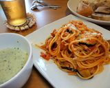 茄子とトマトのパスタ作り方13写真