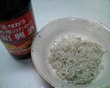中華風ちりめん山椒作り方1写真