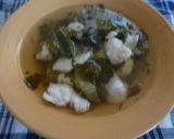 高菜のスープ作り方9写真