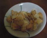 レンジ＆オーブンでポテトチップス作り方11写真