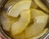 摘果メロンのピクルス♫作り方5写真
