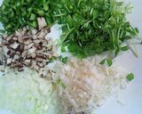 簡単!ミートソースでスパゲティ作り方1写真