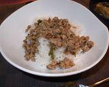 魯肉飯(ルーローハン)台湾の肉そぼろご飯作り方4写真