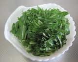 お揚げと水菜のほろうま和え作り方2写真