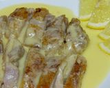 チキンのレモンプリンソース作り方5写真